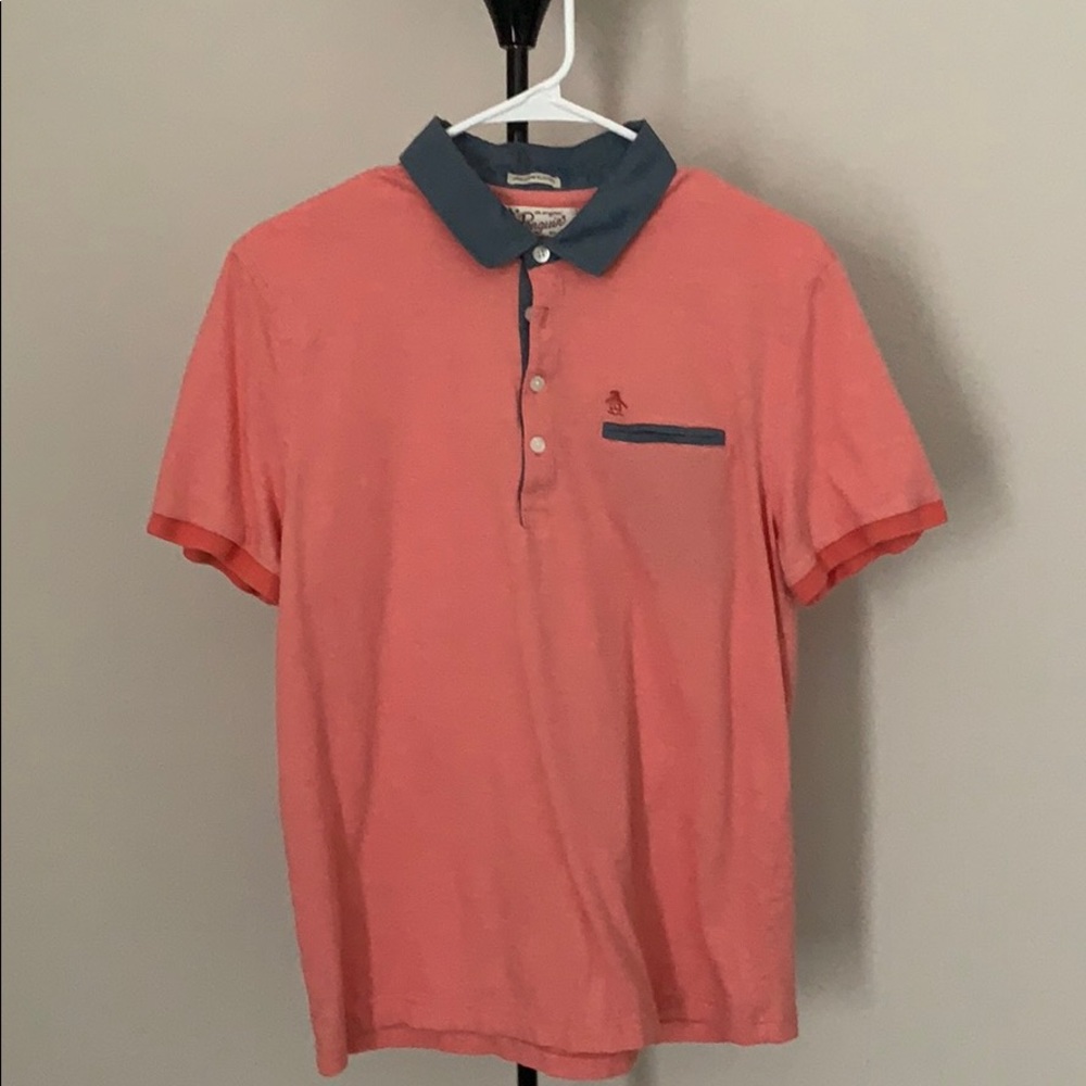 Heritage Slim Fit Polo - Large